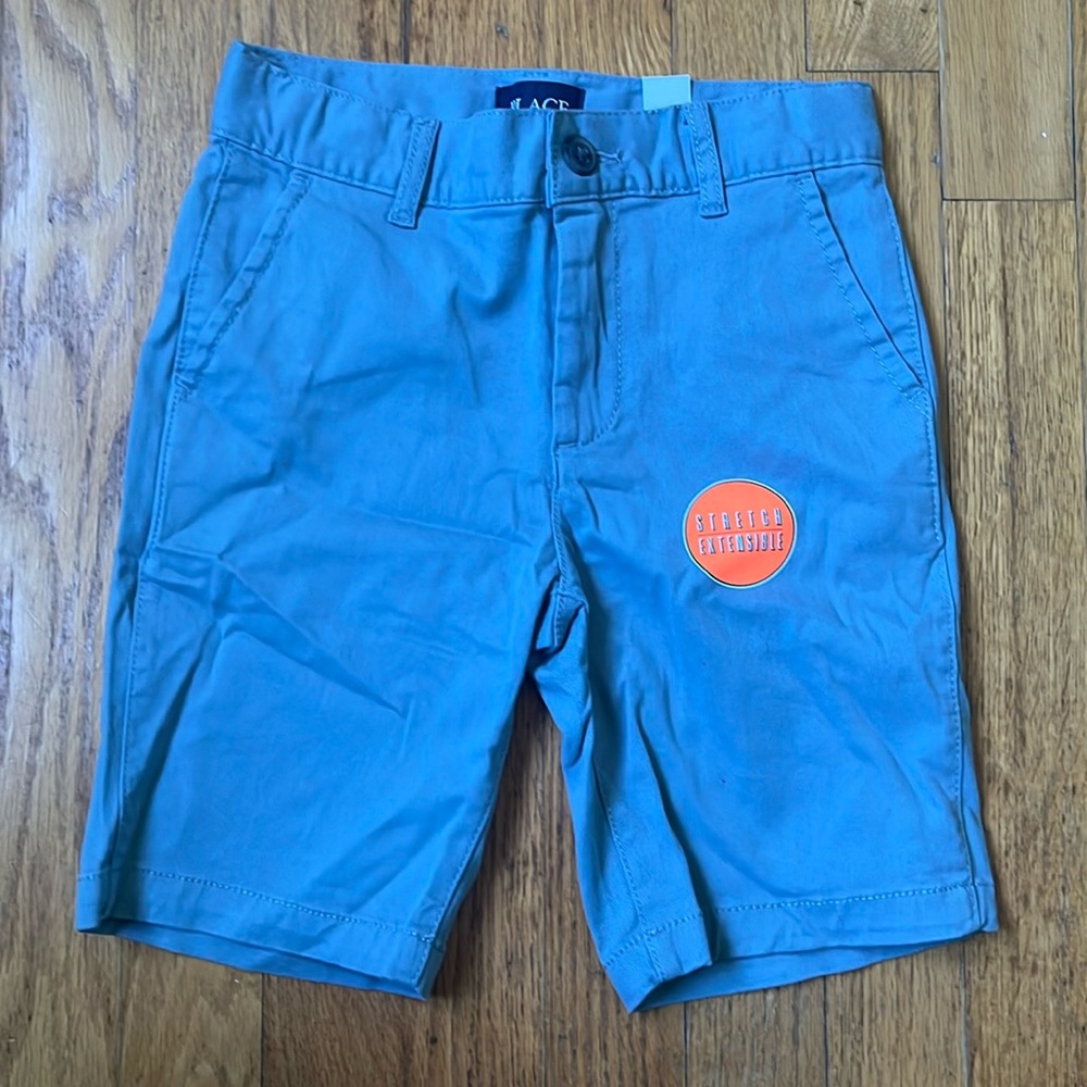 NWT Children’s Place size 6 gray shorts
